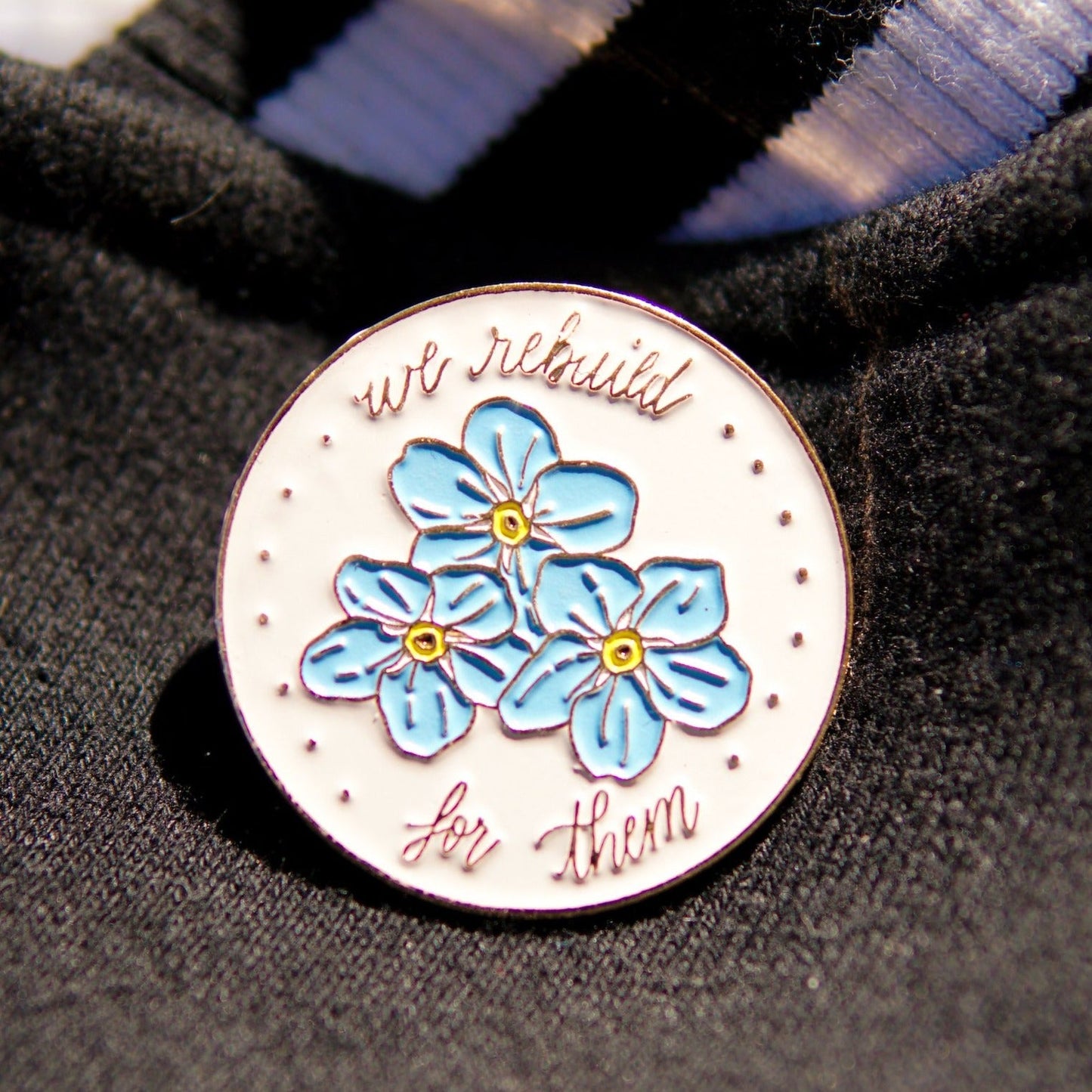 COVID-19 Memorial Pins