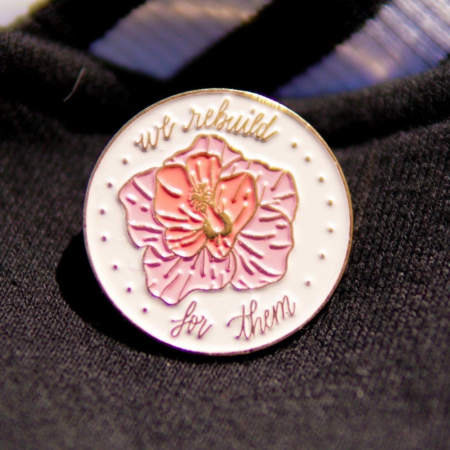 COVID-19 Memorial Pins