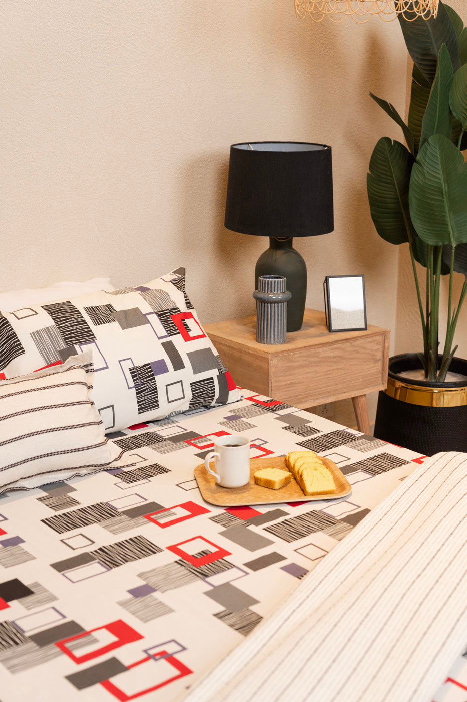 Printed Poly Cotton Bedsheet