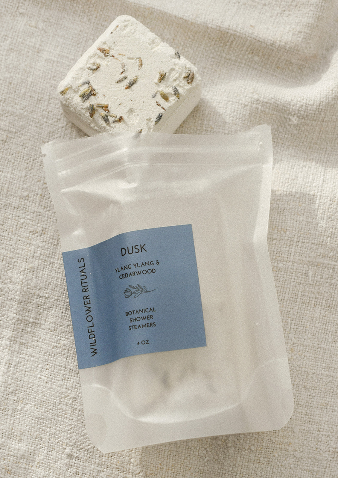 Wildflower Rituals Botanical Shower Steamers