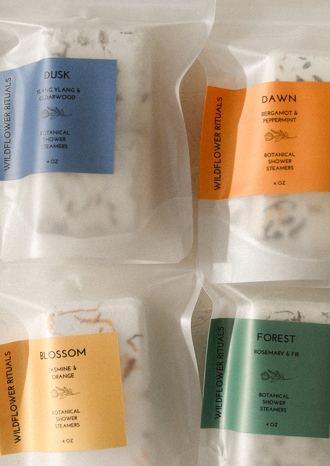 Wildflower Rituals Botanical Shower Steamers