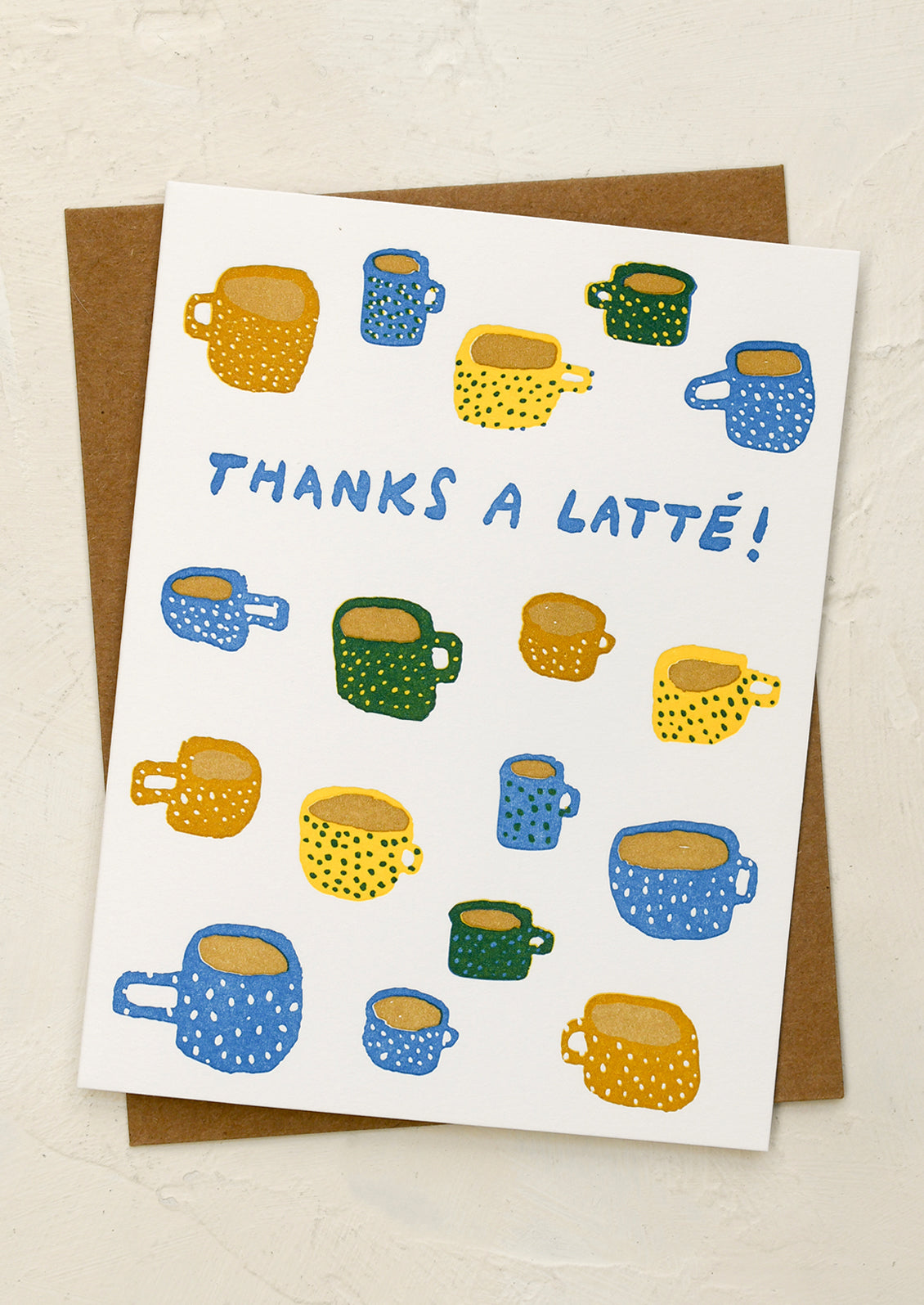 Thanks a Latte Card