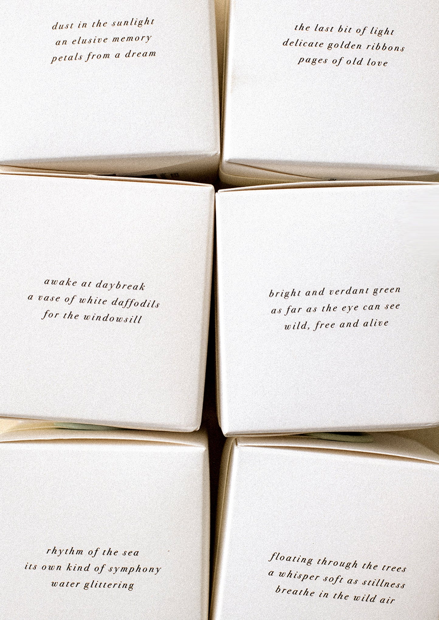 Sensory Series Candle