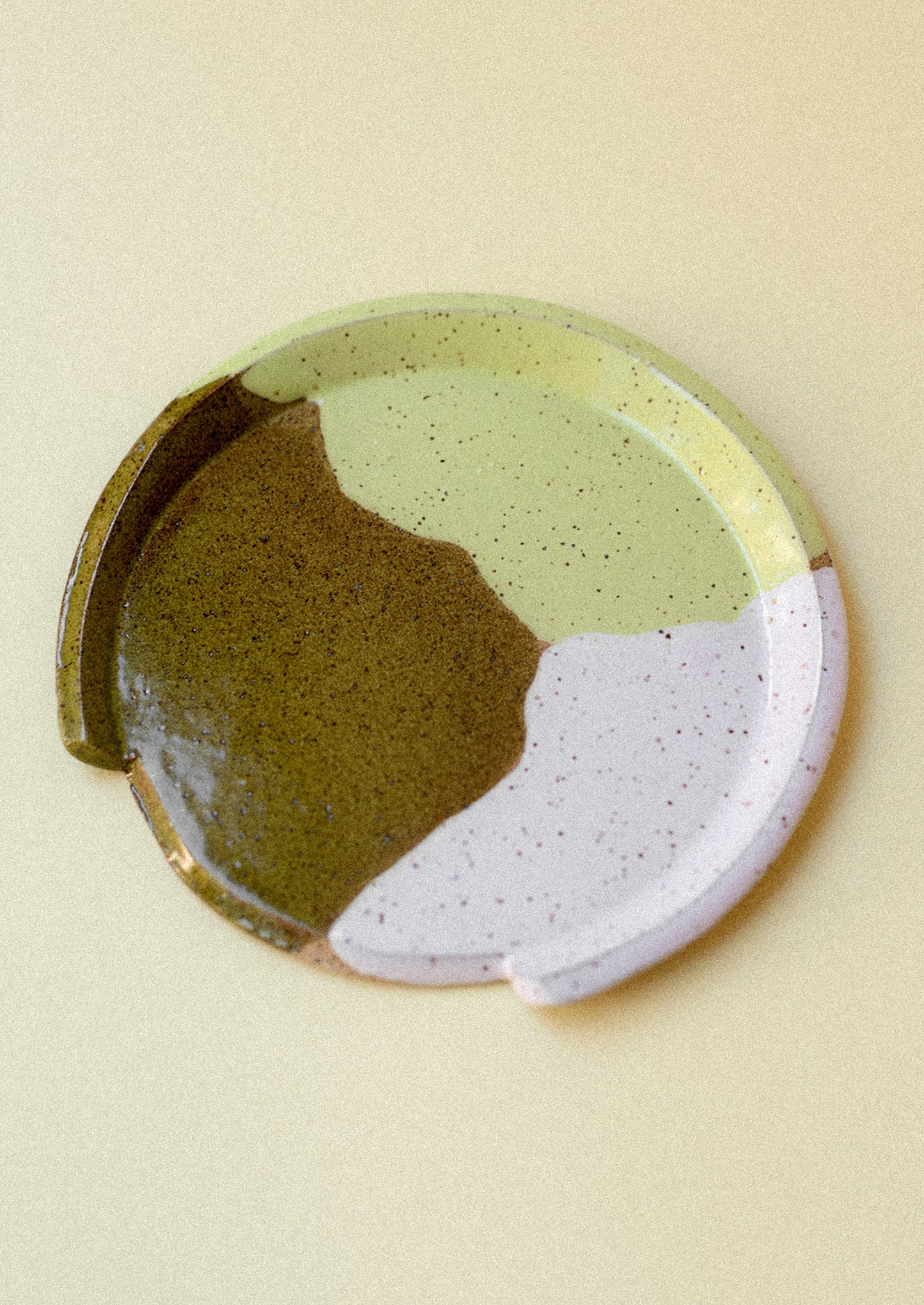 Laurel Ceramic Spoon Rest