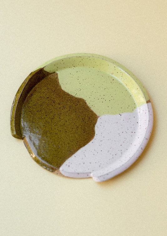 Laurel Ceramic Spoon Rest