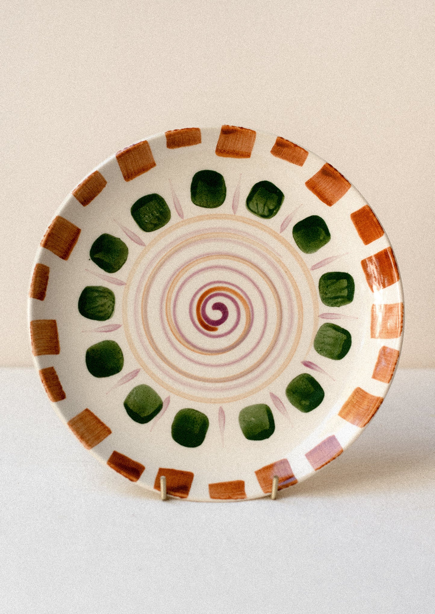 Fatima Ceramic Plate
