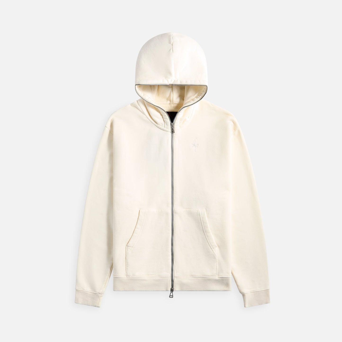 Nike Air Jordan x Travis Scott Full Zip Hoodie - Sail
