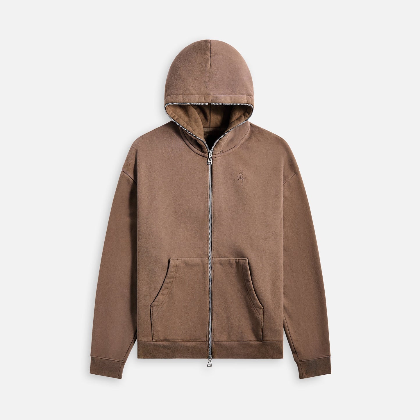 Nike Air Jordan x Travis Scott Full Zip Hoodie - Palomino