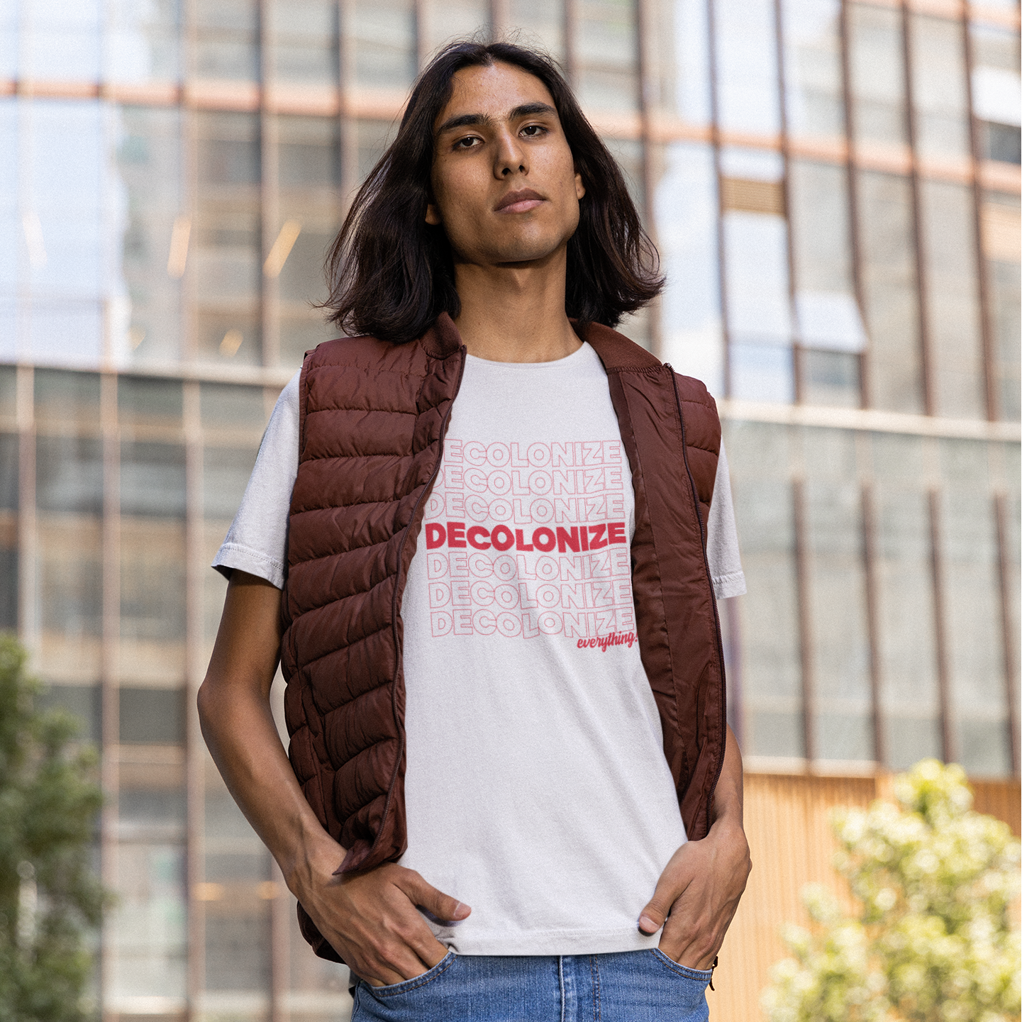 Decolonize Everything Unisex Tee