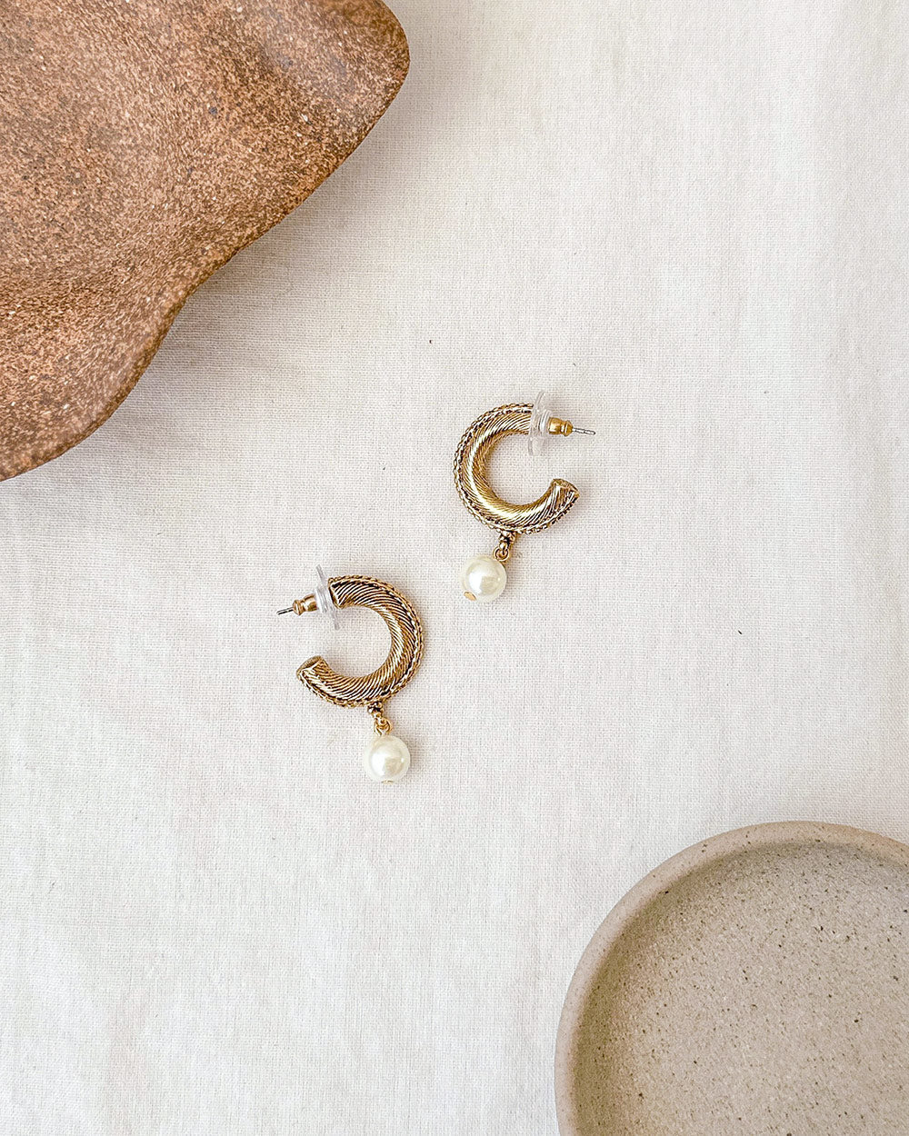 Pigalle Hoop Earrings