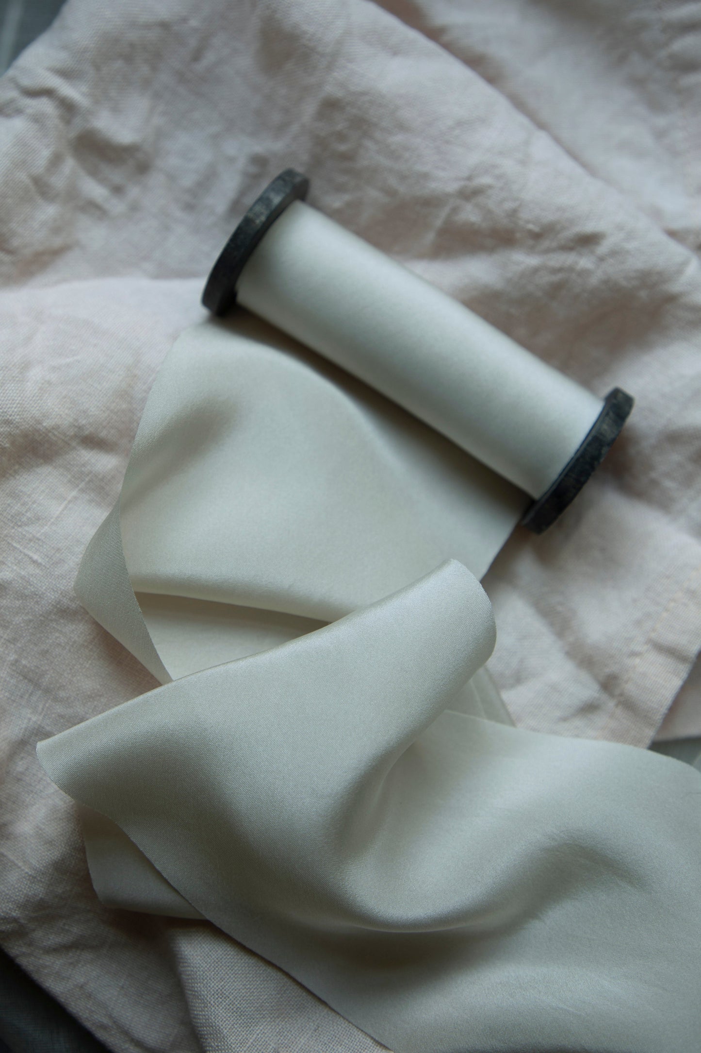 Dove Silk Ribbon