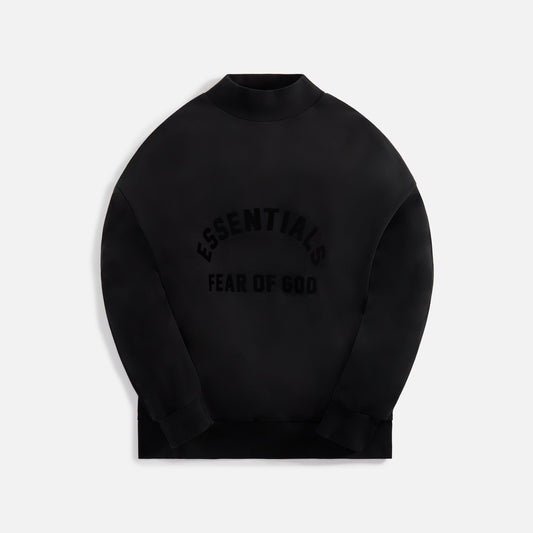 Essentials Crewneck - Black