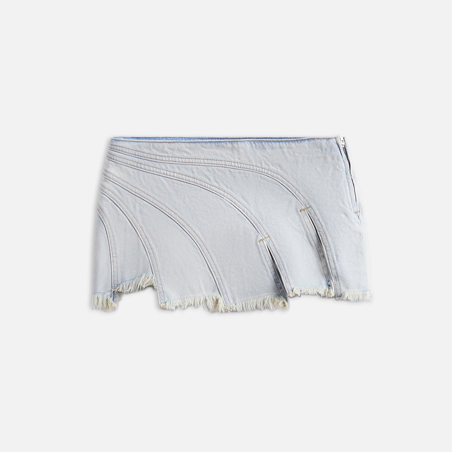 EB Denim Sorriso Mini Skirt - Savannah