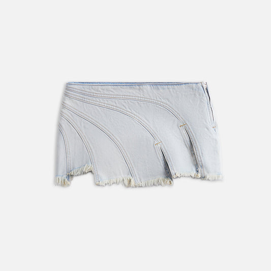 EB Denim Sorriso Mini Skirt - Savannah