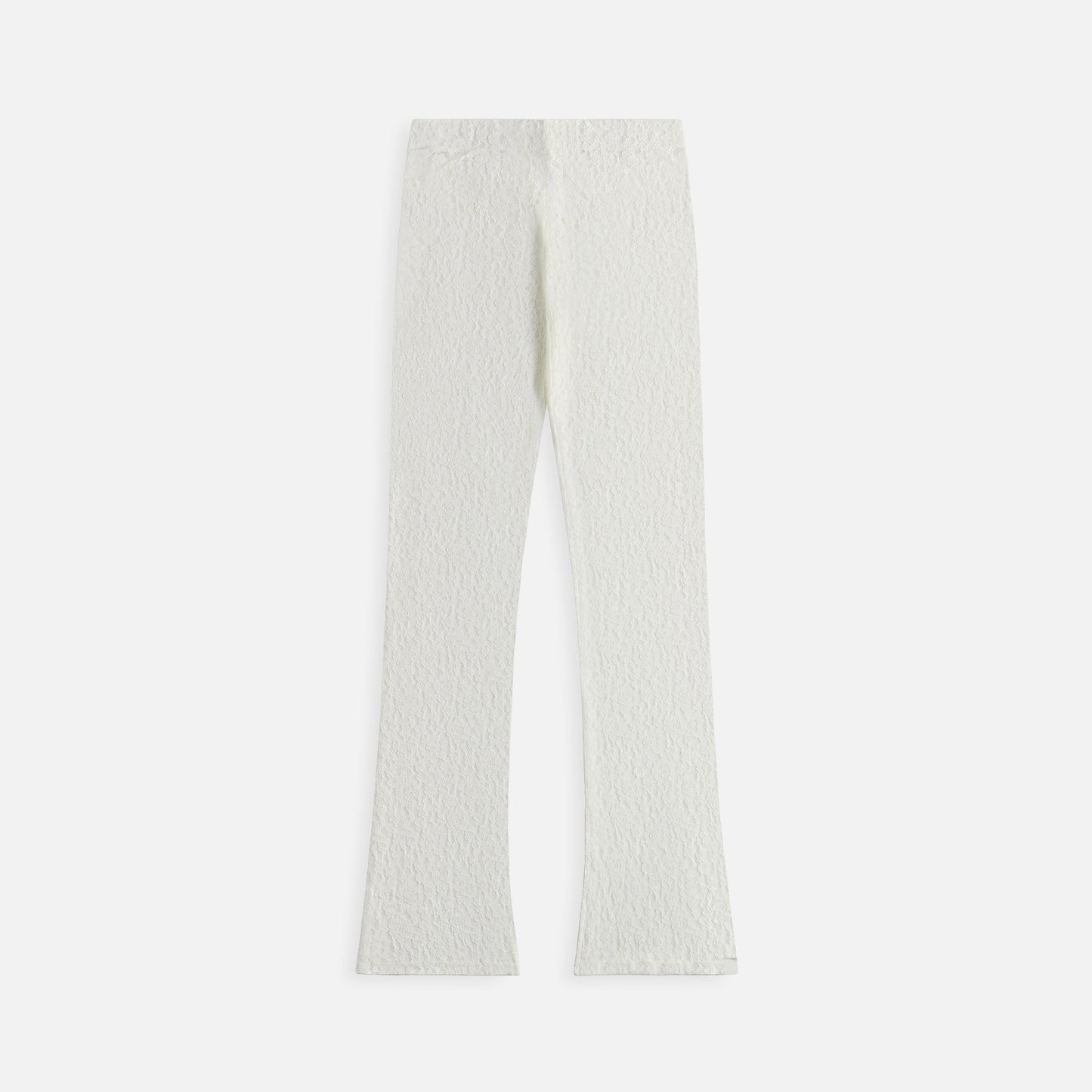 EB Denim Low Rise Lace Legging - Off White