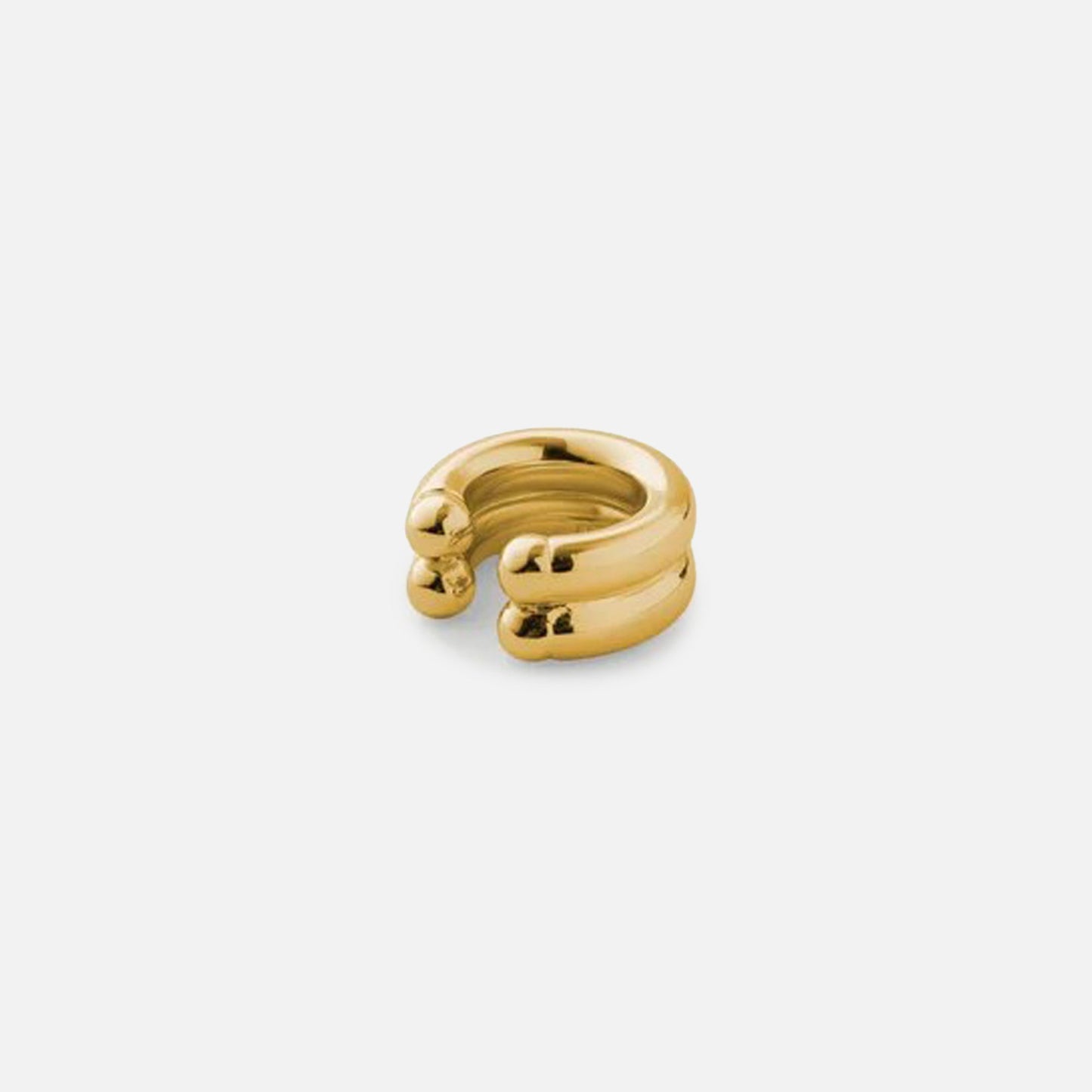 Eliou Double Regina Ear Cuff - Gold