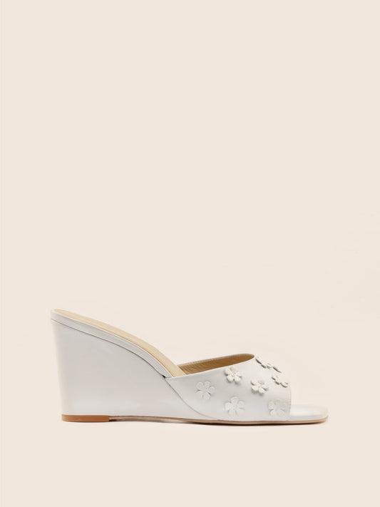 Second Hand Olinda White Heel