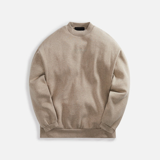 Essentials Crewneck - Core Heather