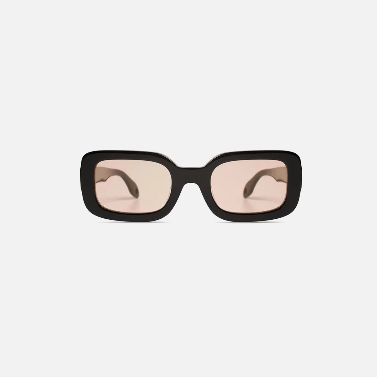 Elisa Johnson Lexi Frames Gloss - Black / Light Brown