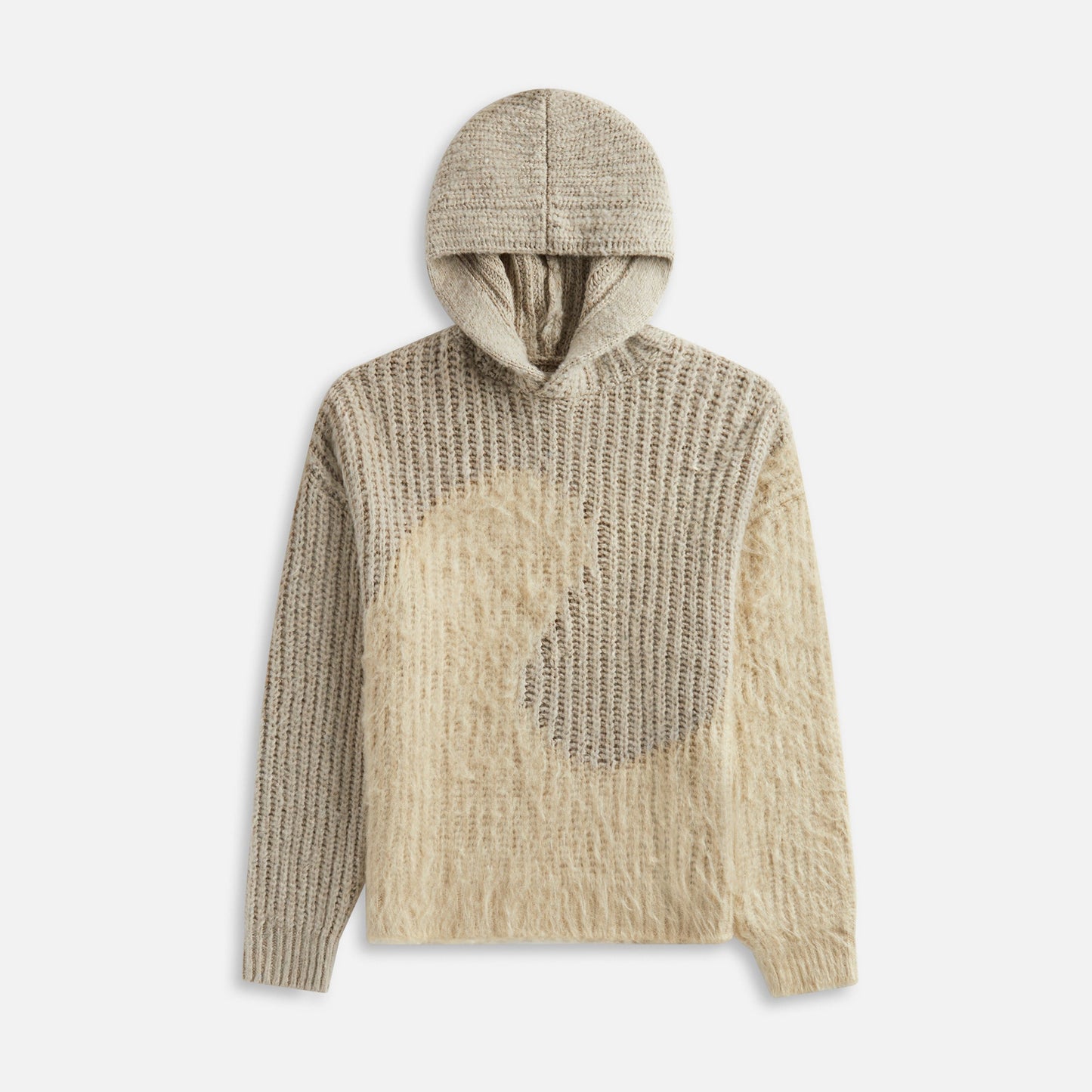 ERL Unisex Silk Swirl Hoodie - Grey
