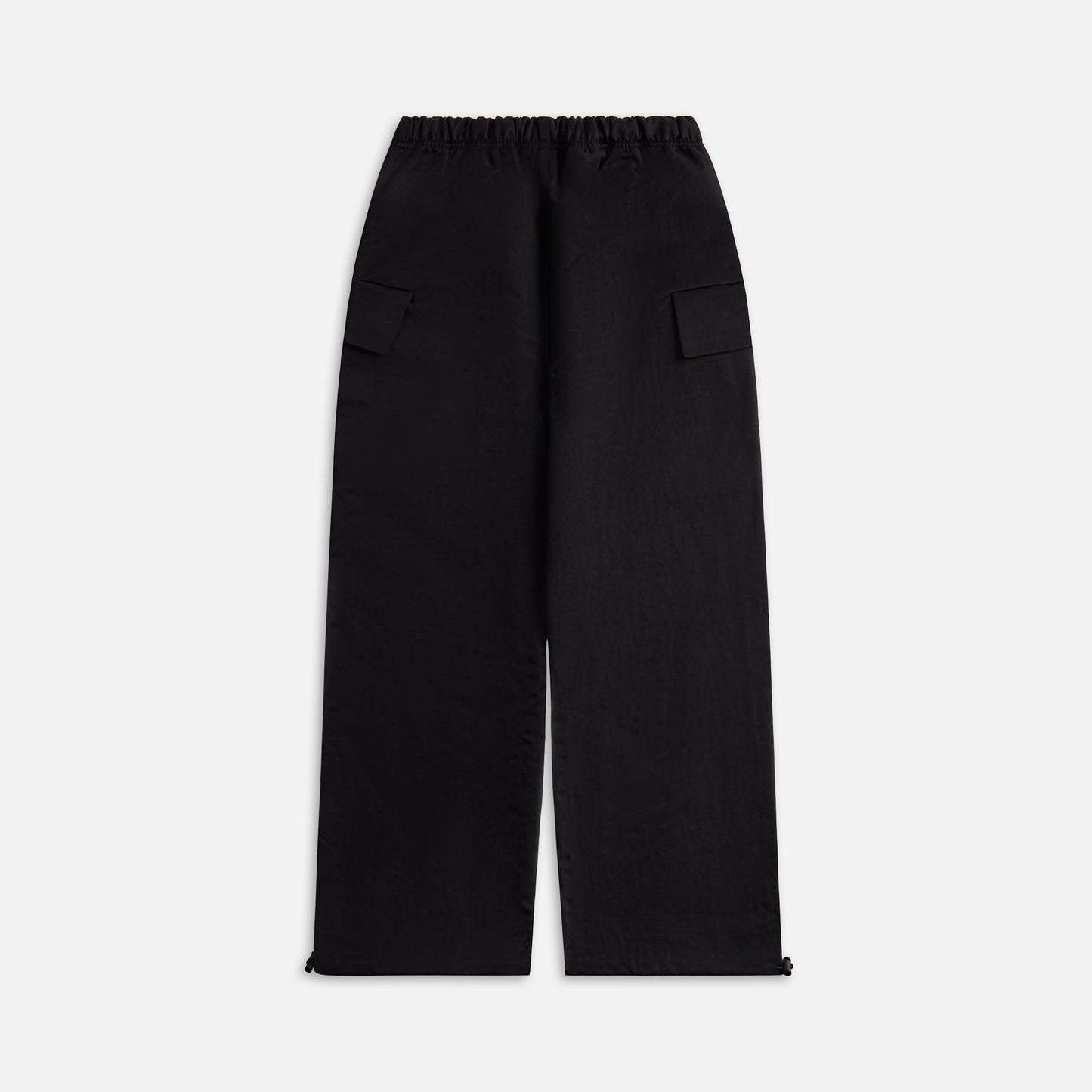 Essentials Textured Nylon Field Pants - Black