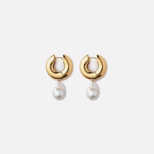 Eliou Perla Earrings - Gold