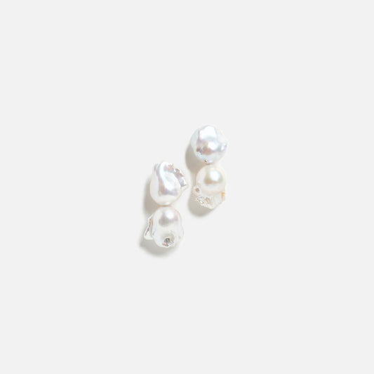 Eliou Yara Earrings - White