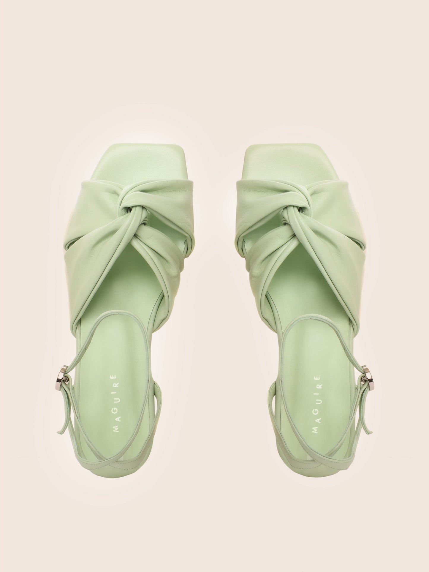 Mataro Pistachio Sandal