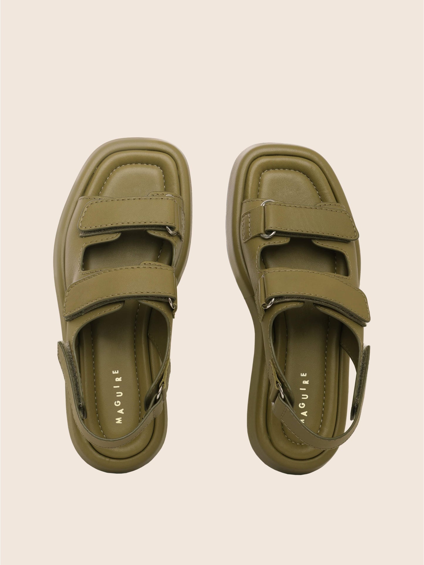 Murcia Olive Sandal