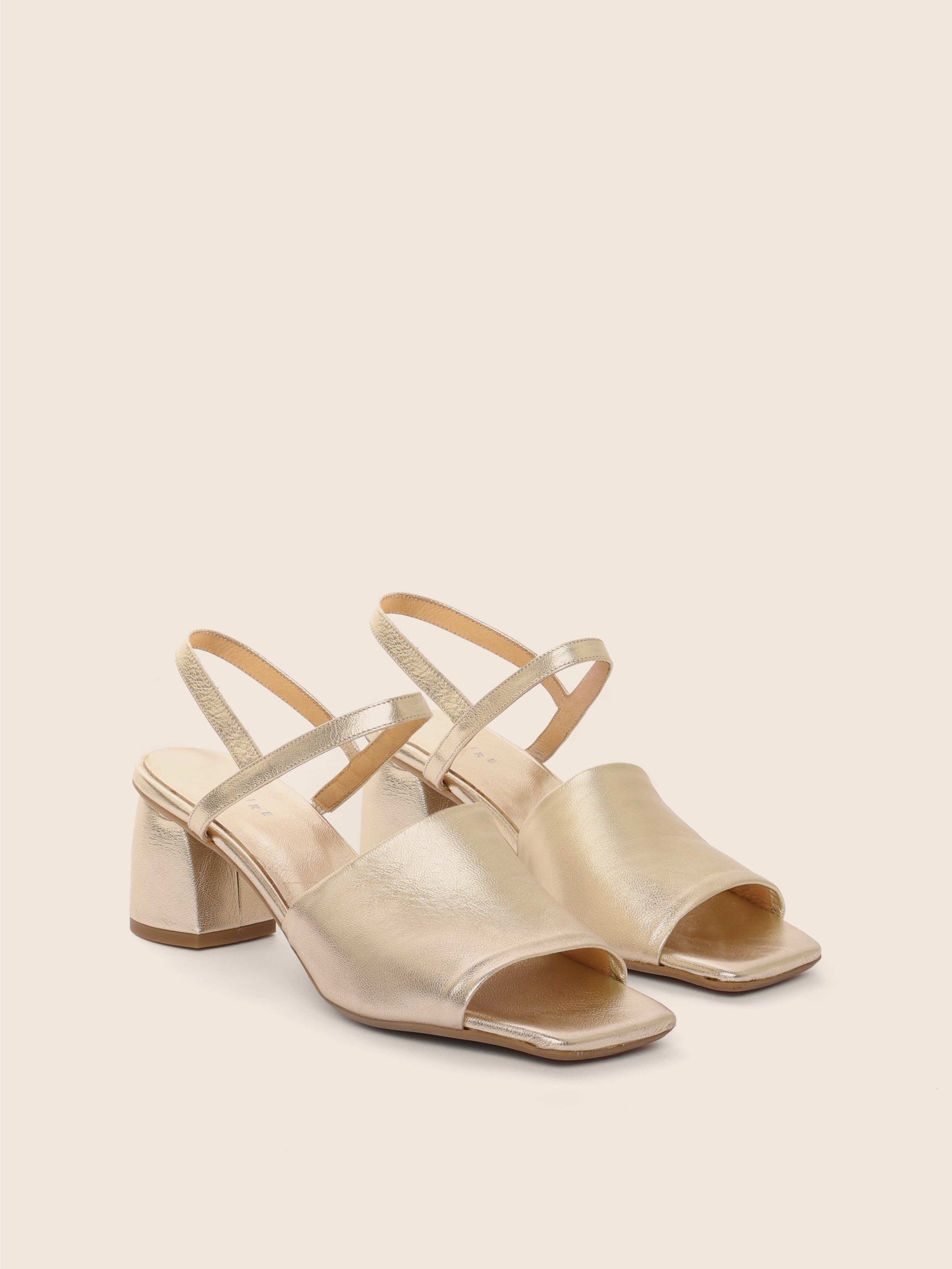 Oliva Gold Heel
