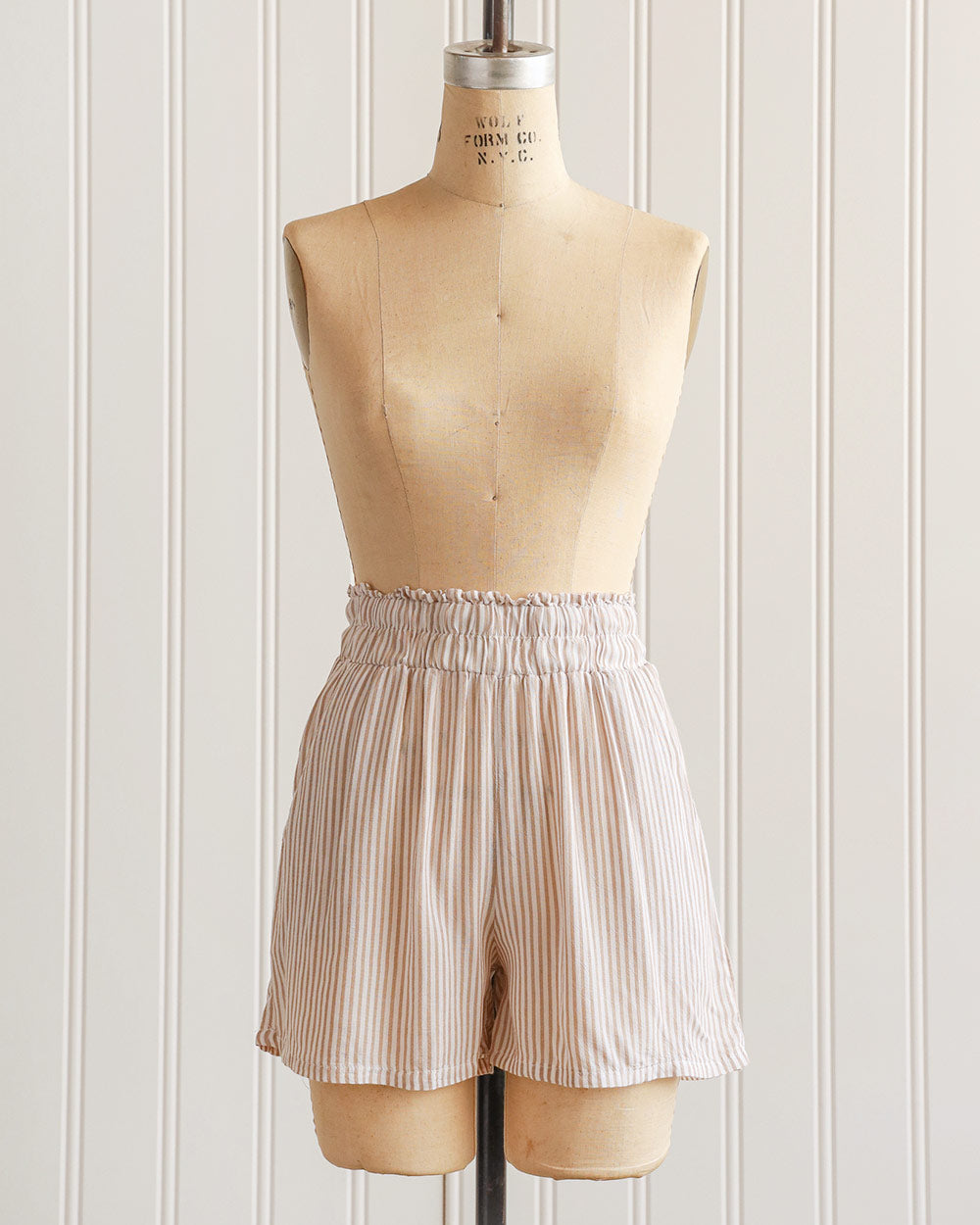 Cameron Striped Shorts