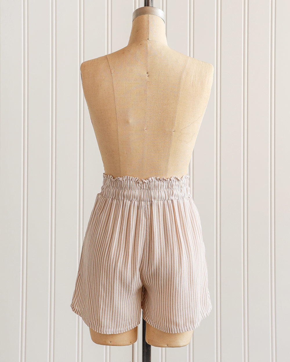 Cameron Striped Shorts