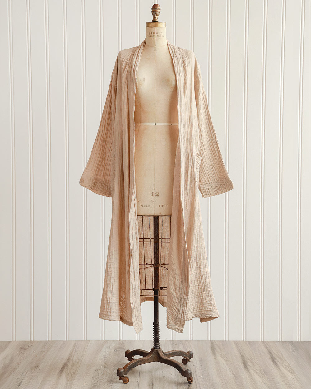 Amiens Cotton Gauze Robe