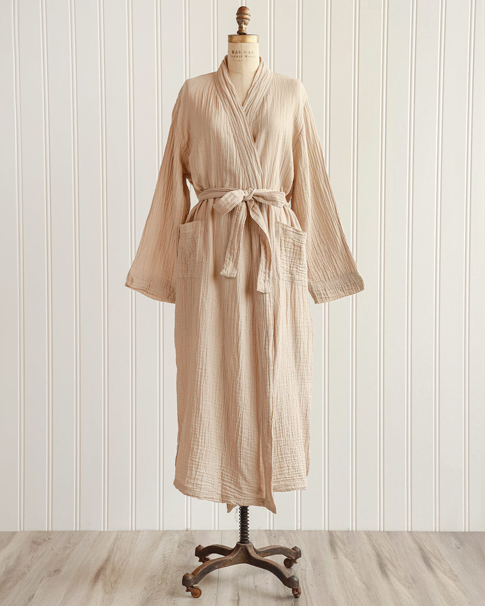 Amiens Cotton Gauze Robe