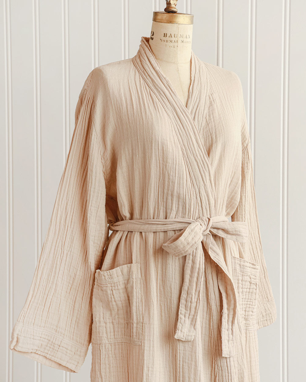 Amiens Cotton Gauze Robe