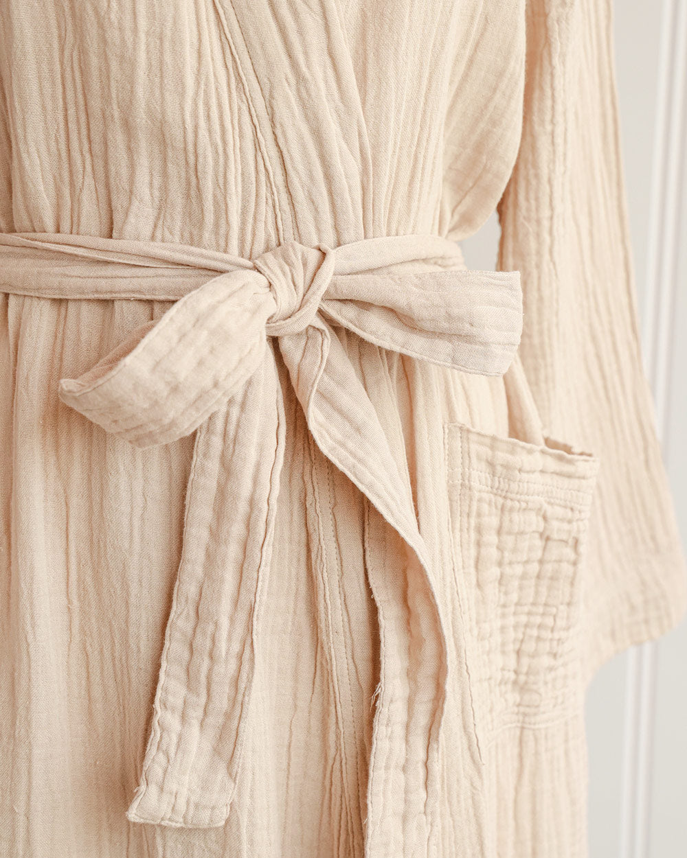 Amiens Cotton Gauze Robe