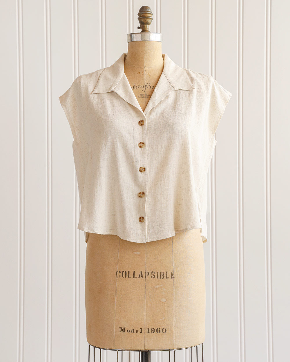 Willa Shirt - Natural