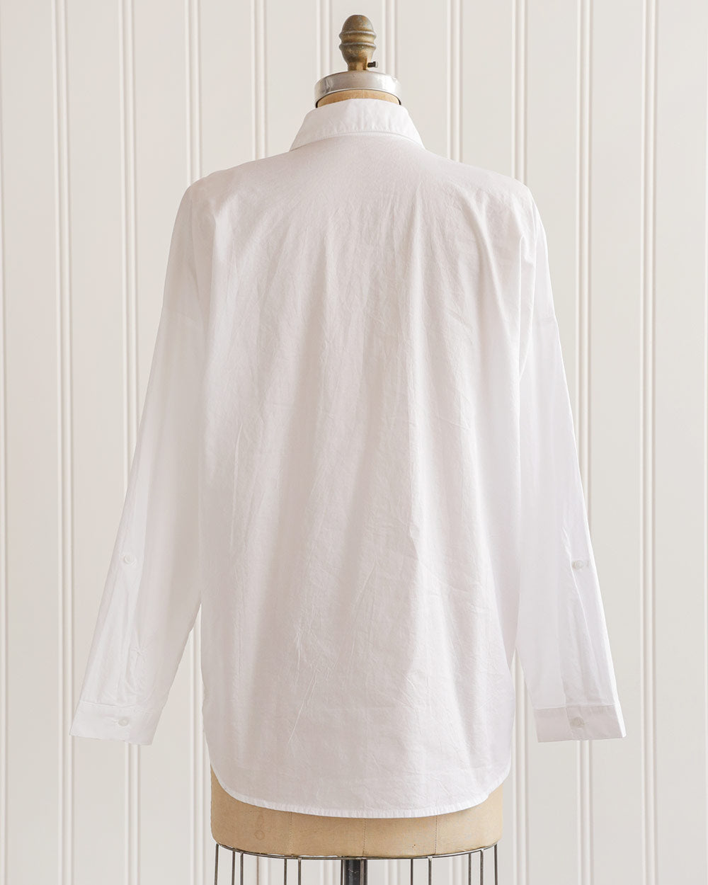 Winona White Oversized Shirt
