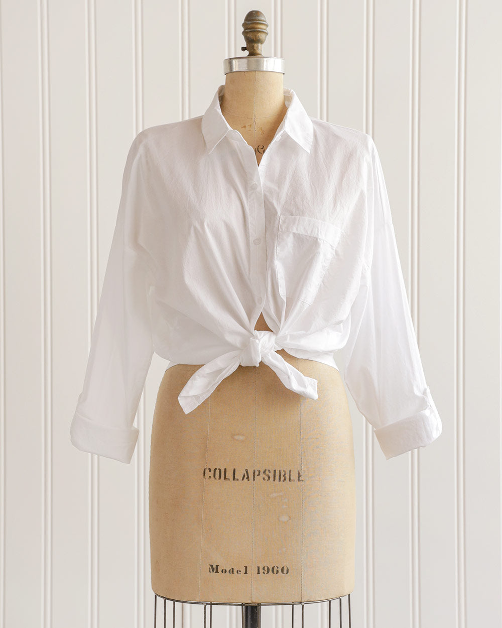 Winona White Oversized Shirt