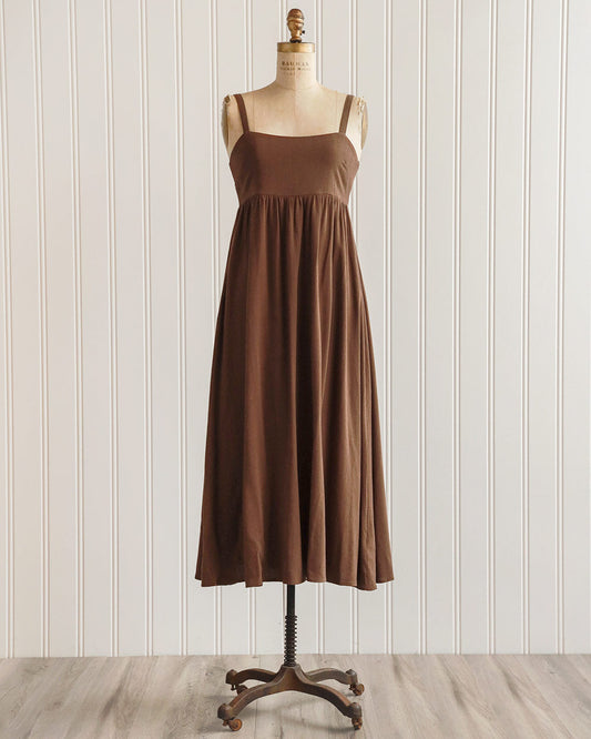 Burning Cedar Midi Dress