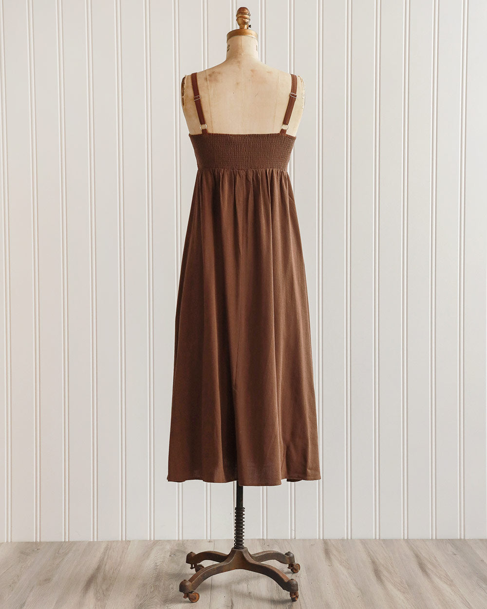 Burning Cedar Midi Dress