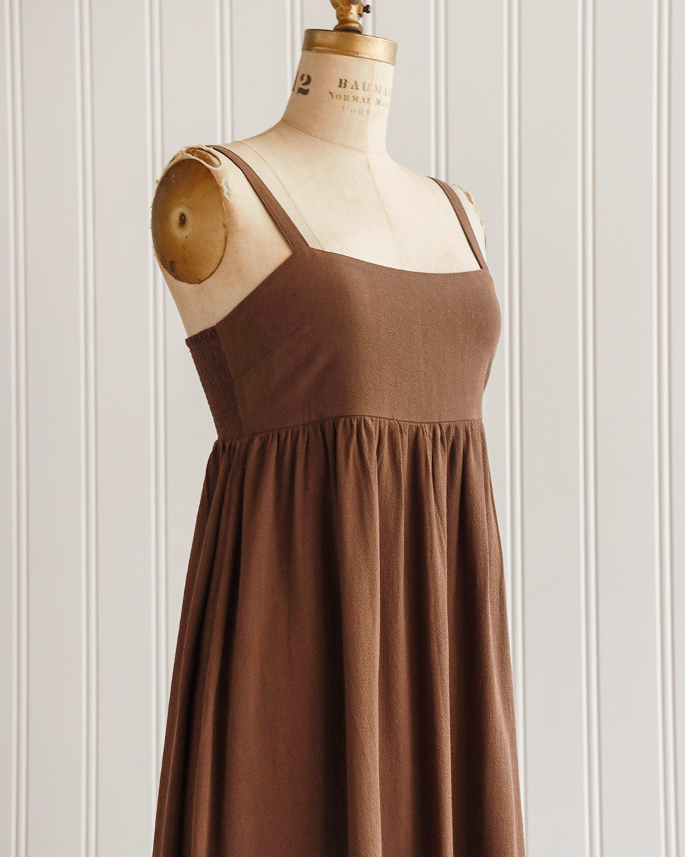 Burning Cedar Midi Dress