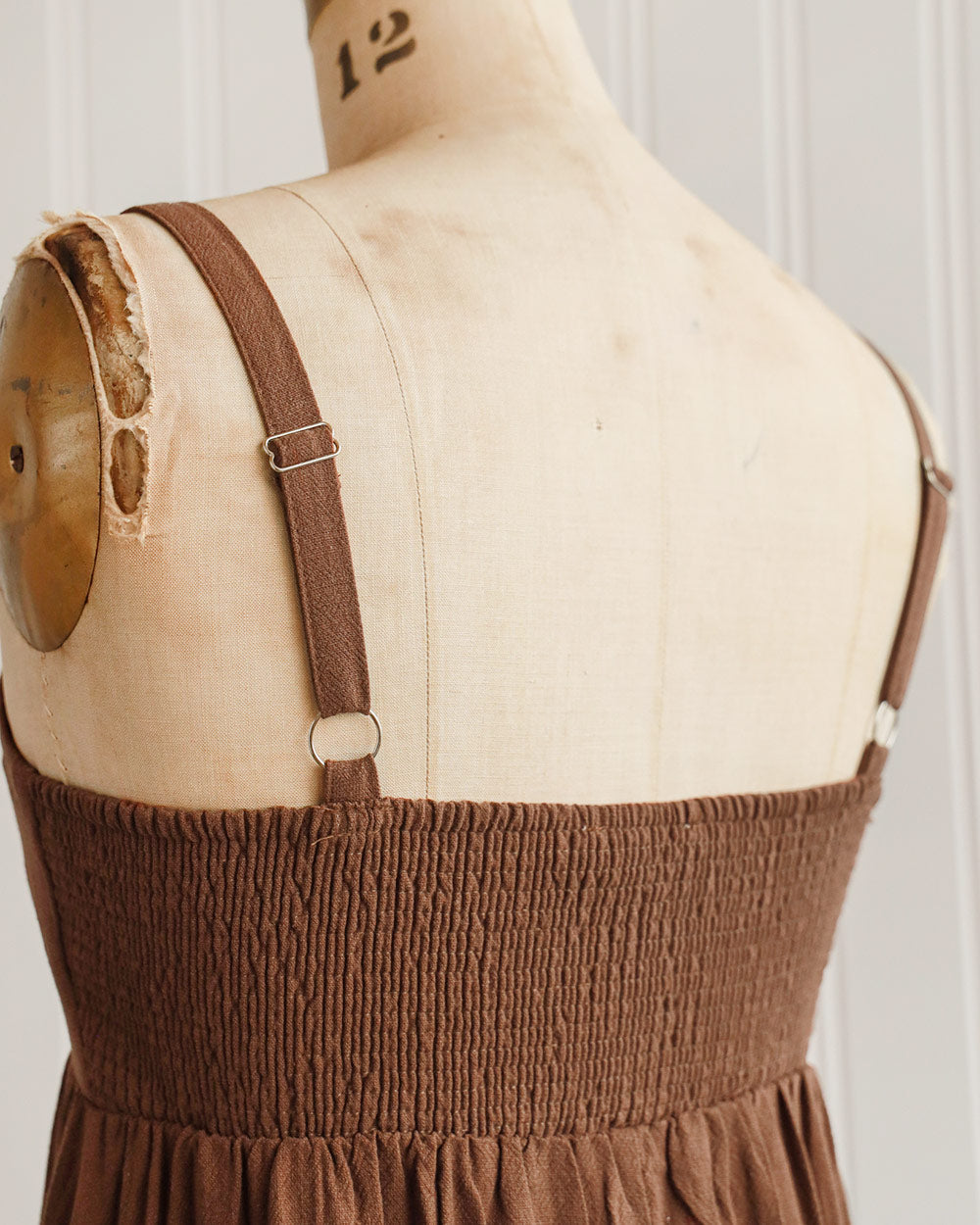 Burning Cedar Midi Dress