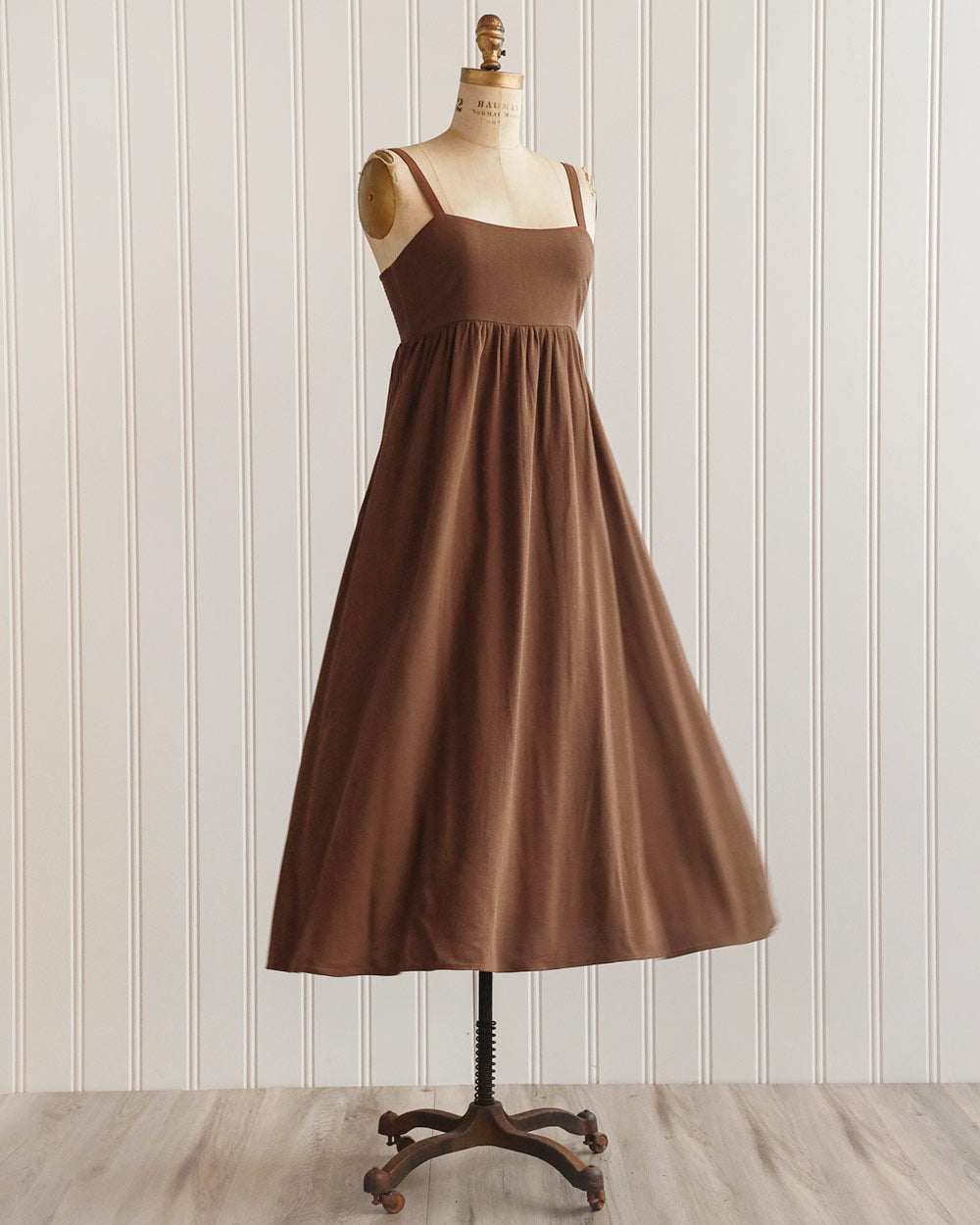 Burning Cedar Midi Dress