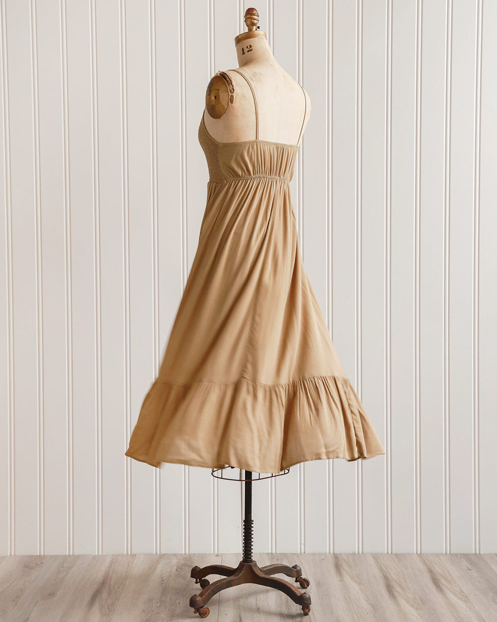Desert Passage Smocked Dress