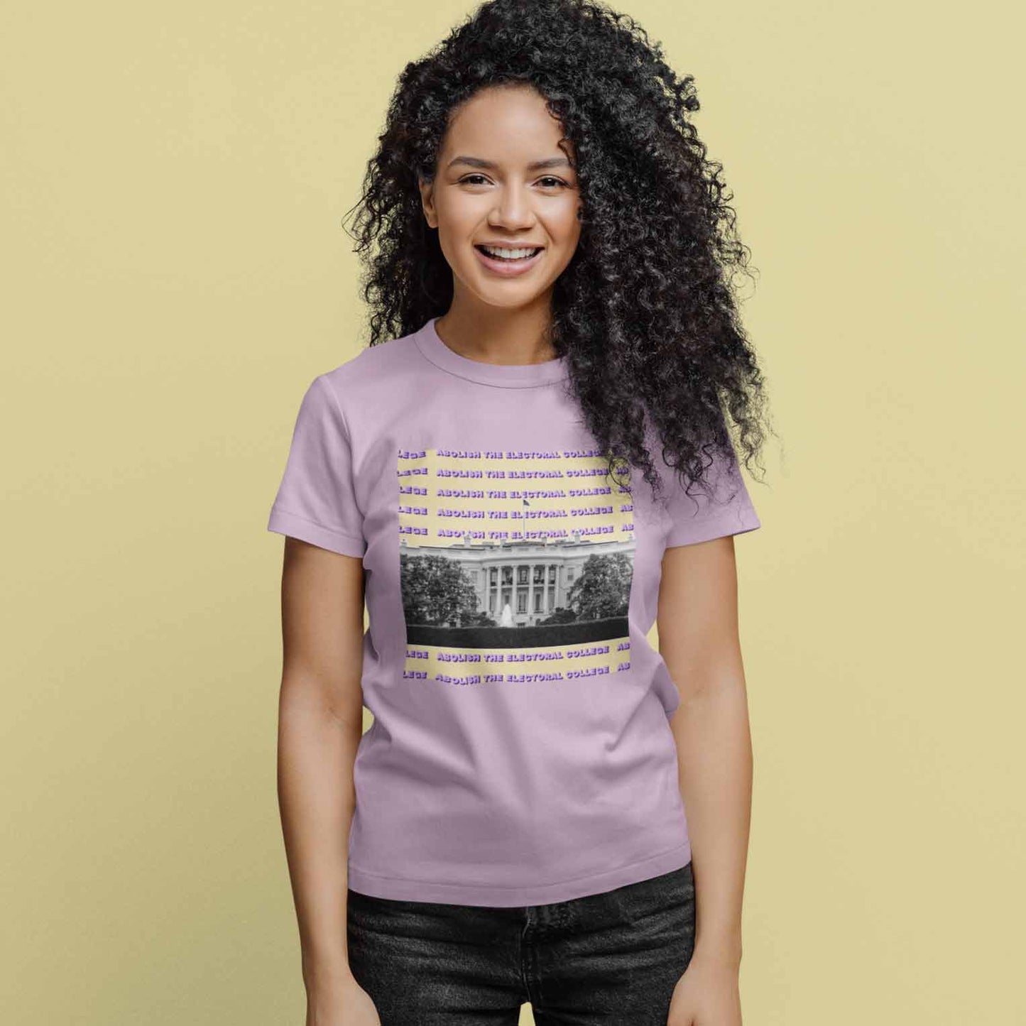Abolish The Electoral College Unisex Tee
