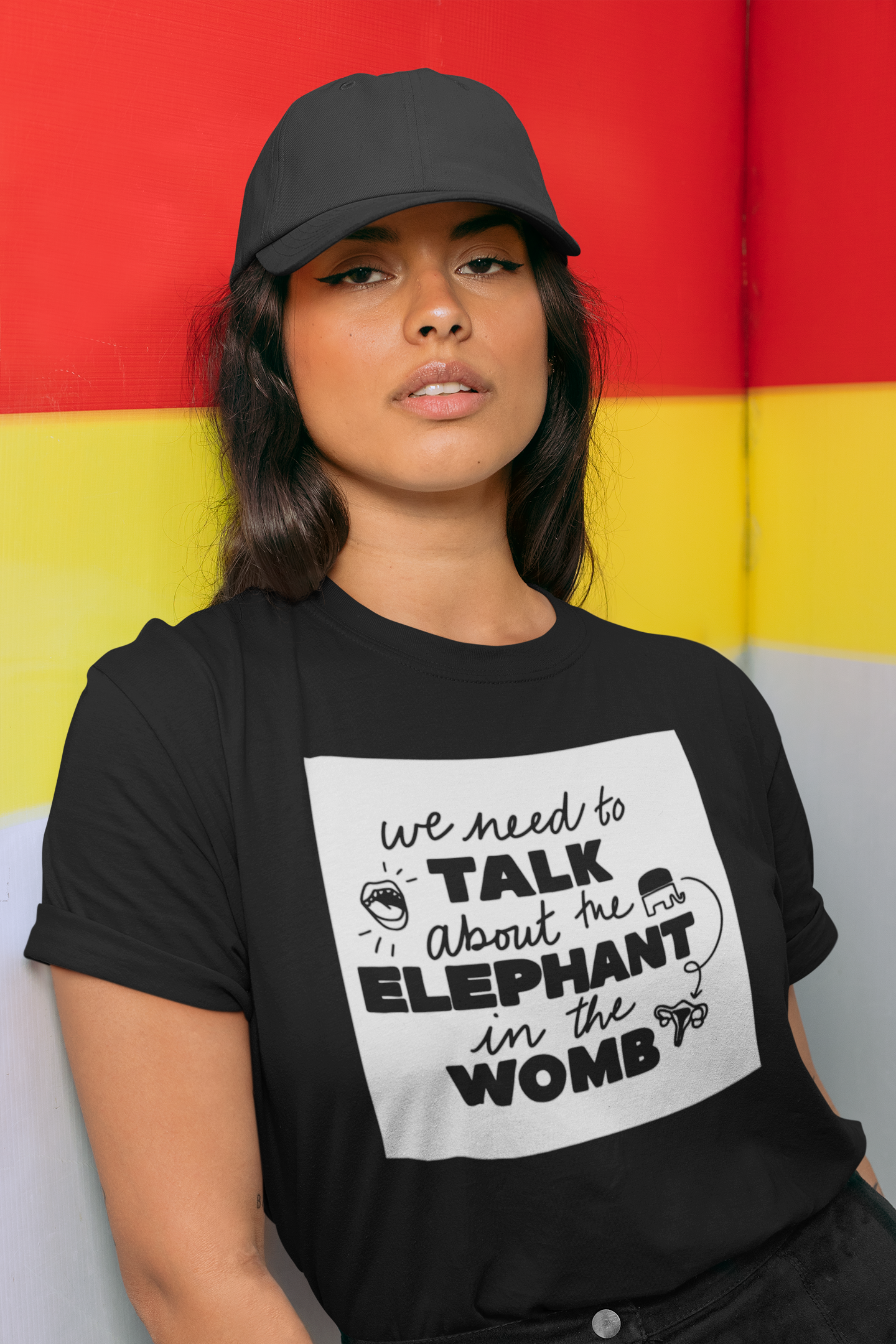 Elephant In The Womb Unisex Tee
