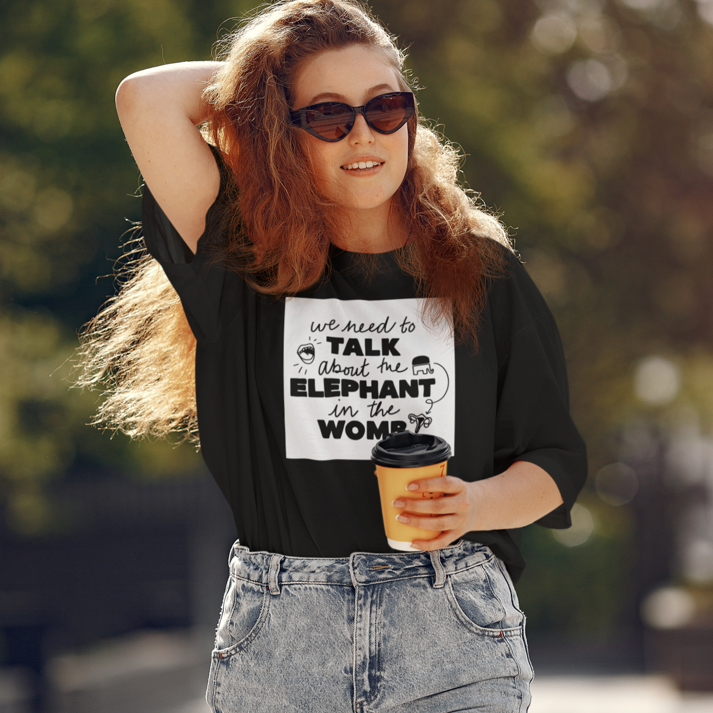 Elephant In The Womb Unisex Tee