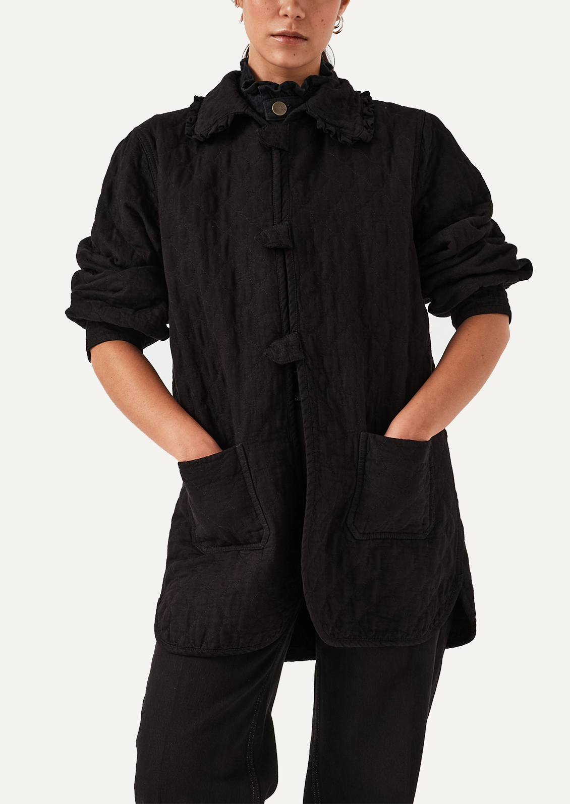 Pippa Quilted Chore Jacket