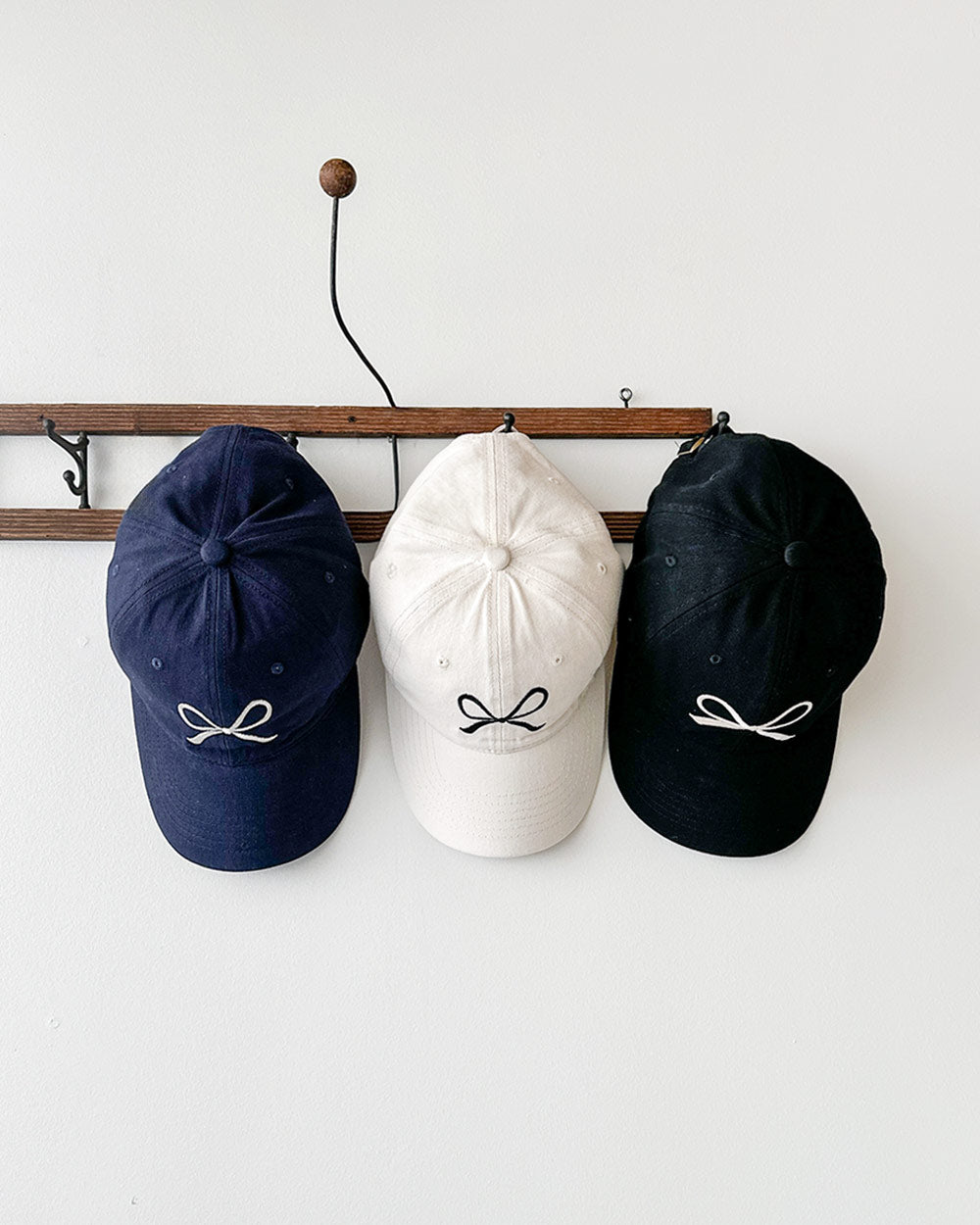Delaney Bow Baseball Cap